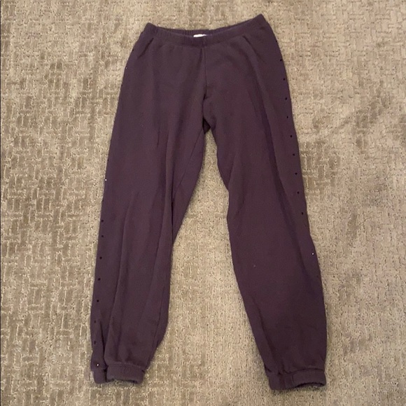 LNA Pants - LNA Sequin sweatpants